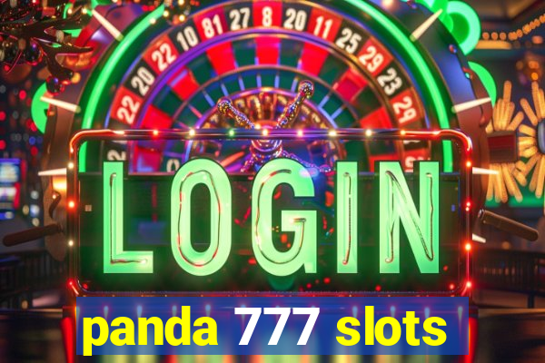 panda 777 slots